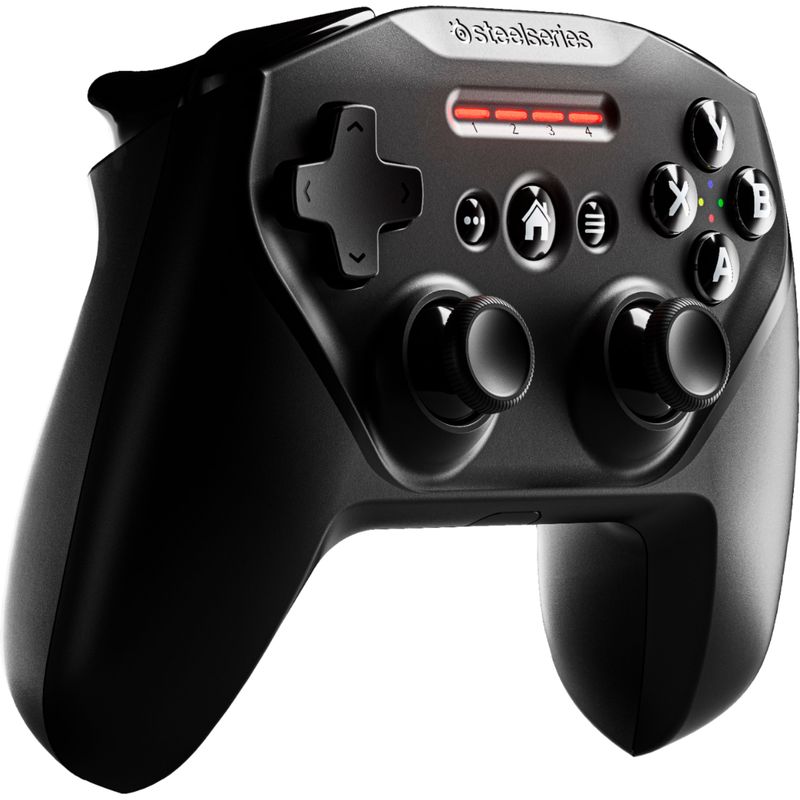 Angle Zoom. SteelSeries - Nimbus+ Wireless Gaming Controller for Apple iOS, iPadOS, tvOS Devices - Black