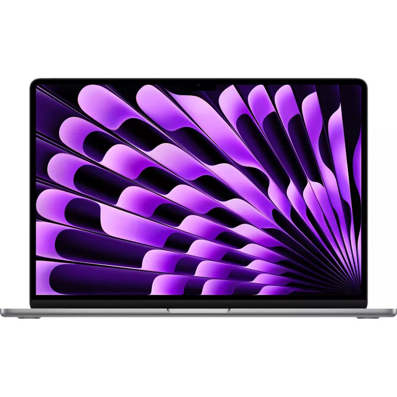 Apple - MacBook Air 15" Laptop - M2 chip - 8GB Memory - 512GB SSD - Space Gray