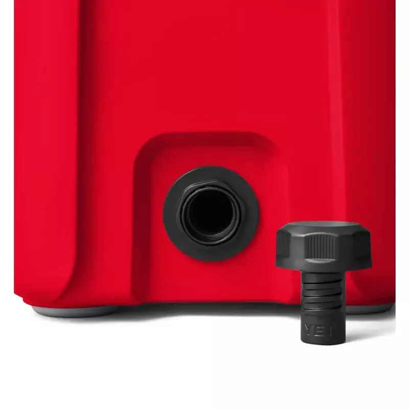 Yeti Roadie 15 Hard Cooler - Rescue Red