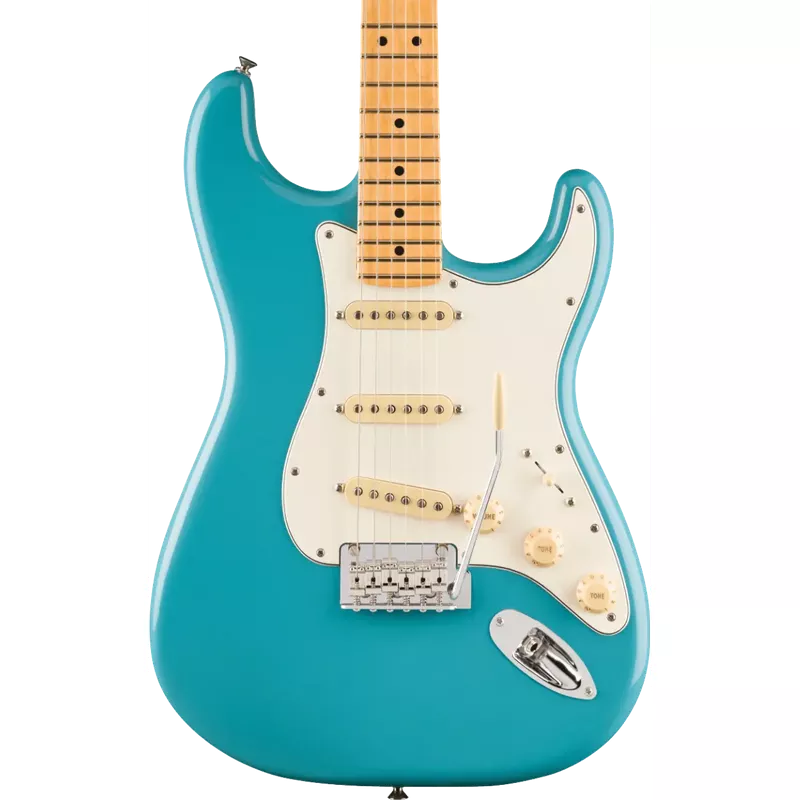 Fender Player II Stratocaster Electric Guitar, Maple Fingerboard, Aquatone Blue