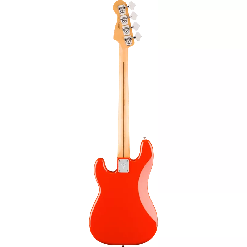 Fender Player II Precision Electric Bass, Rosewood Fingerboard, Coral Red