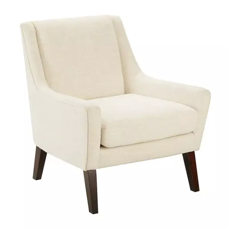 Cream, Morocco Scott Accent Chair