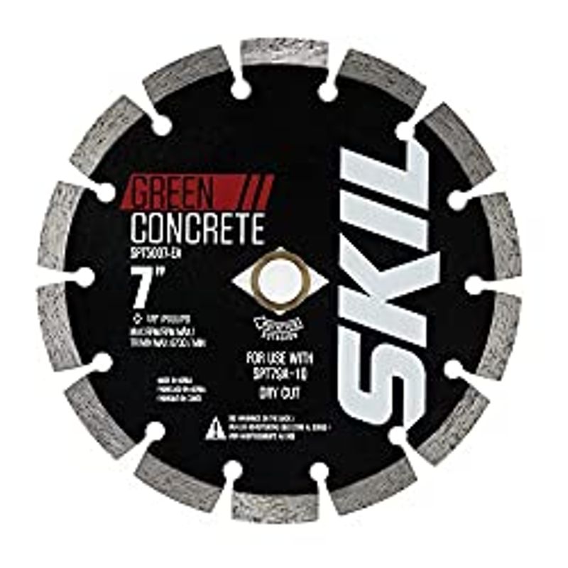 SKIL SPT5008-EA Concrete Saw Green Cut Early Entry Replacement Kit for SKIL Model SPT79A-10