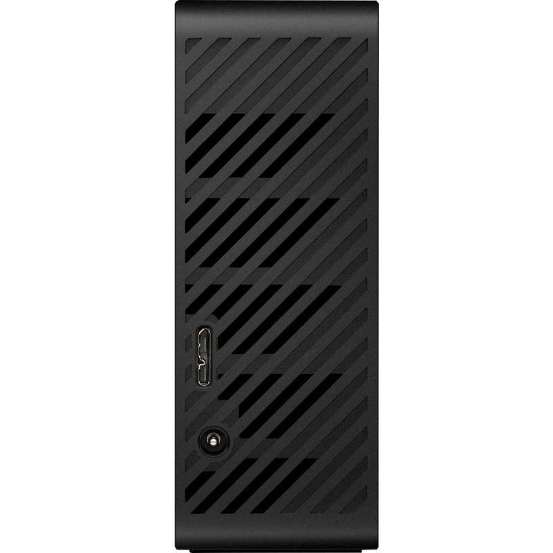 Alt View Zoom 1. Seagate - Expansion 8TB External USB 3.0 Desktop Hard Drive with Rescue Data Recovery Services - Black