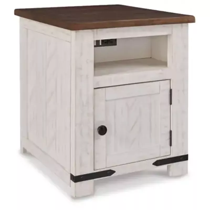 Wystfield Rectangular End Table