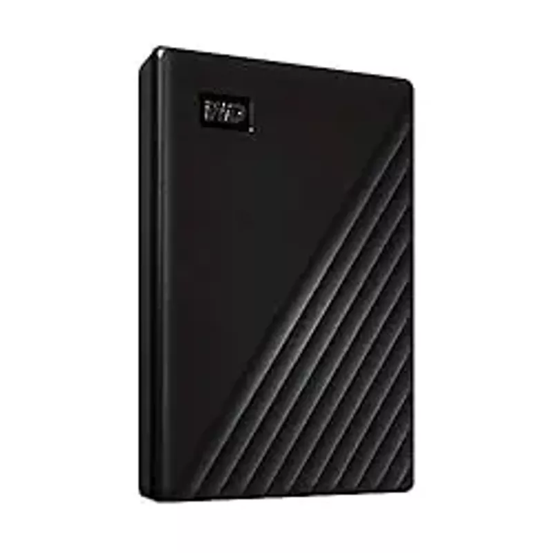 WD - My Passport 1TB External USB 3.0 Portable Hard Drive - Black