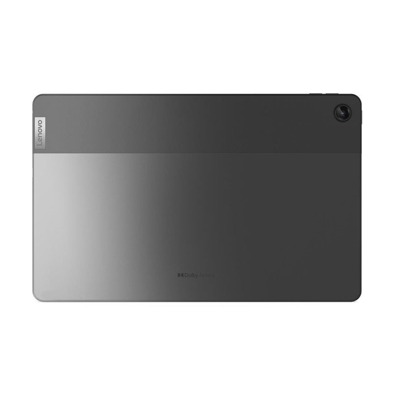 Lenovo Tab M10 Plus Gen 3 10.6" 2K 128GB Wi-Fi Tablet, MediaTek Helio G80, 4GB RAM, Android 12, Storm Gray