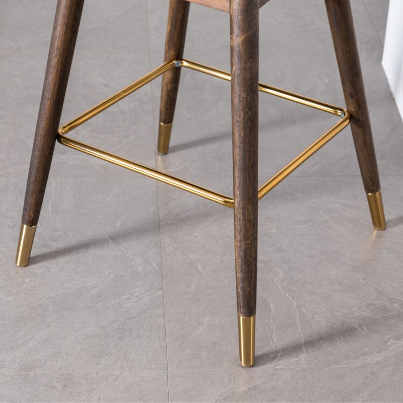 Rent to own Roundhill Furniture Leland Fabric Upholstered Wingback Bar