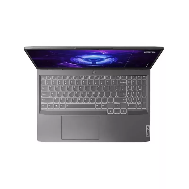 Lenovo LOQ 15IRH8 15.6" Full HD 144Hz Gaming Laptop, Intel Core i5-13420H 2.1GHz, 16GB RAM, 512GB SSD, NVIDIA GeForce RTX 2050 4GB, Windows 11 Home, Storm Gray