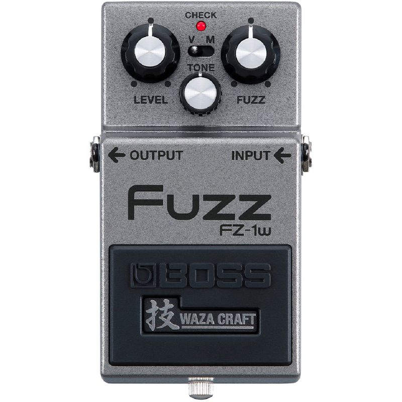 BOSS FZ-1W Fuzz Waza Craft Guitar Effects Pedal Silver