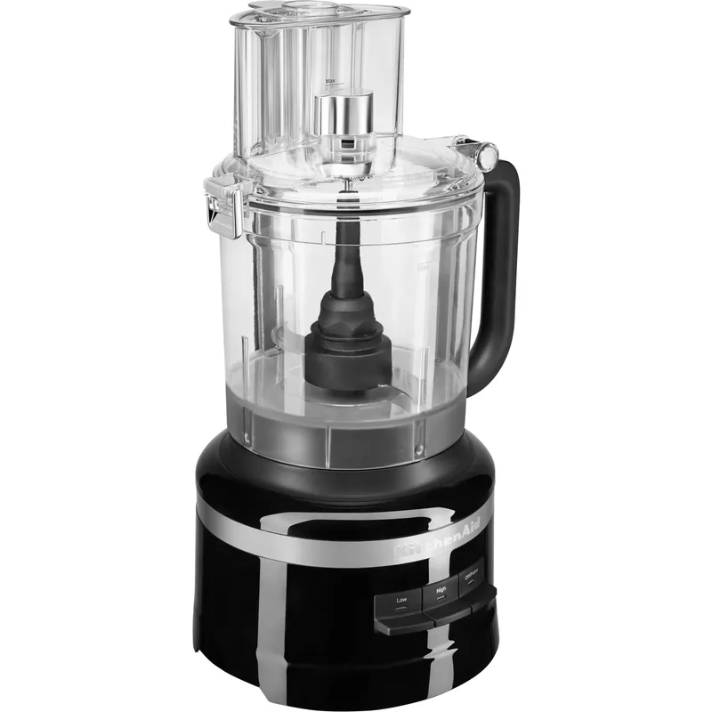 KitchenAid 13-Cup Food Processor with Work Bowl in Onyx Black