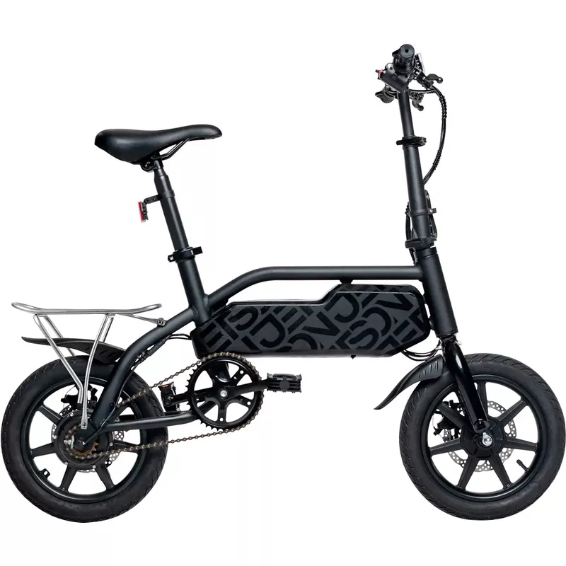 Jetson - J5 eBike with 30 miles Max Operating Range & 15 mph Max Speed - Black