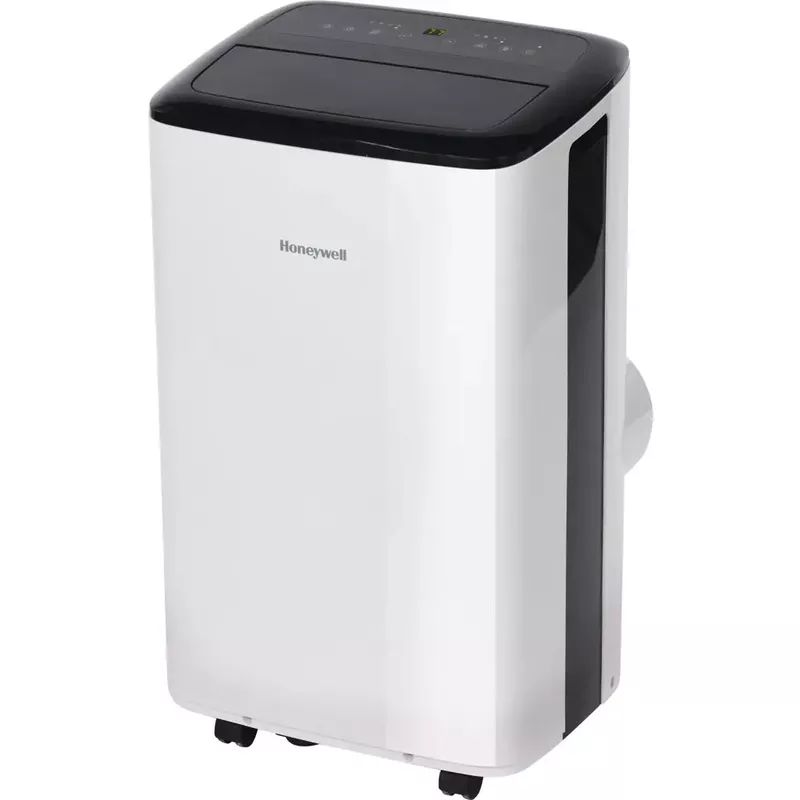 Honeywell - Smart WiFi Portable Air Conditioner and Dehumidifier with Alexa Voice Control