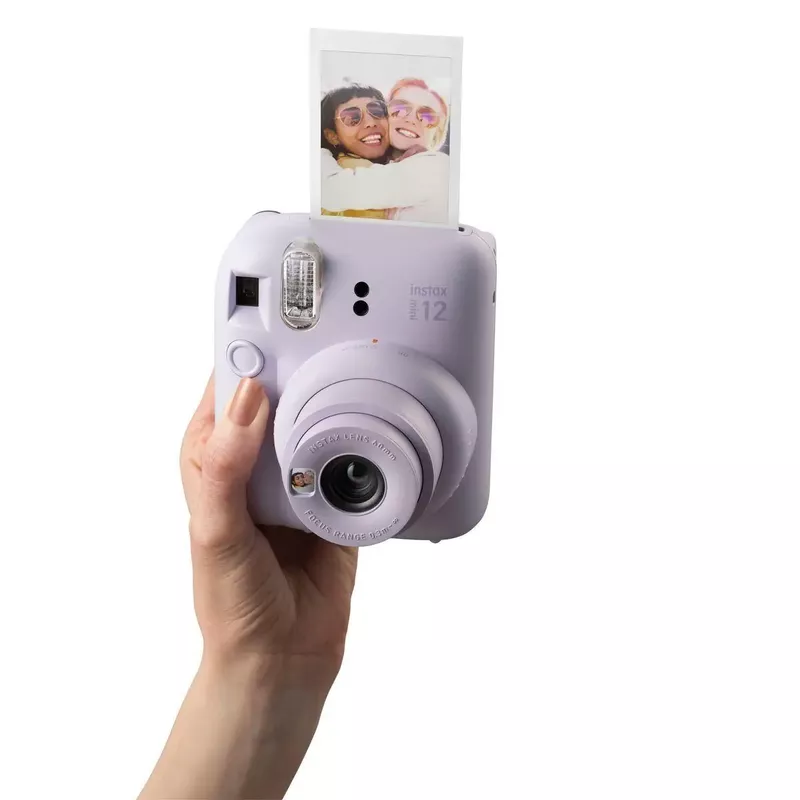 Fujifilm - Instax Mini 12 Instant Film Camera - Purple