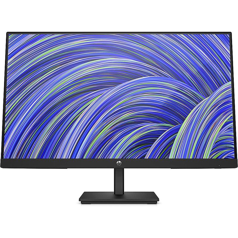 Front Zoom. HP V24i G5 23.8" LCD FHD FreeSync Monitor - Black