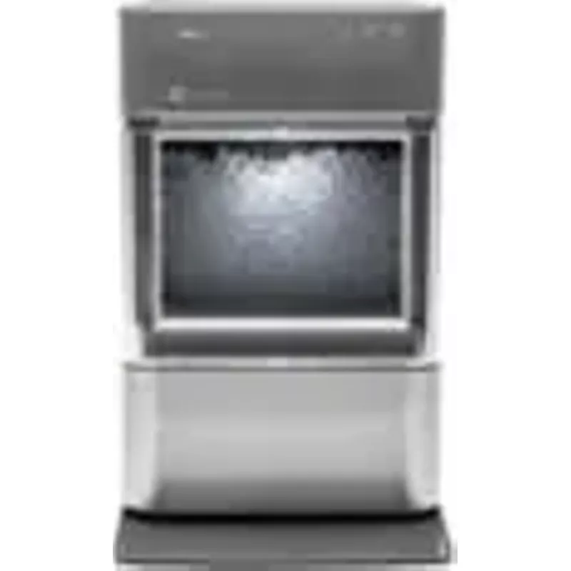 GE Profile - Opal 2.0 38 lb. Portable Ice maker with Nugget Ice Production and Built-In WiFi - Stainless Steel