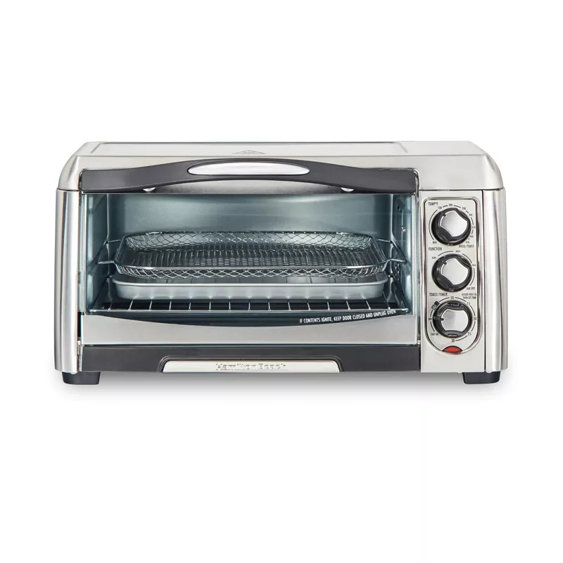 Hamilton Beach - Sure-Crisp Air Fry Toaster Oven