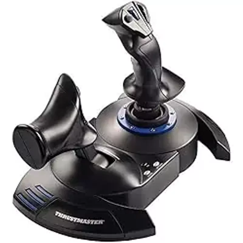 Thrustmaster - T.Flight Hotas 4 for PlayStation 4, PlayStation 5, and PC - Black