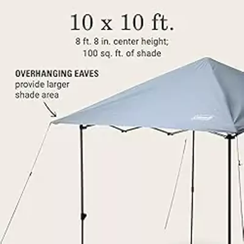 Rent to own Coleman Oasis Lite PopUp Canopy Tent with Wall Attachment