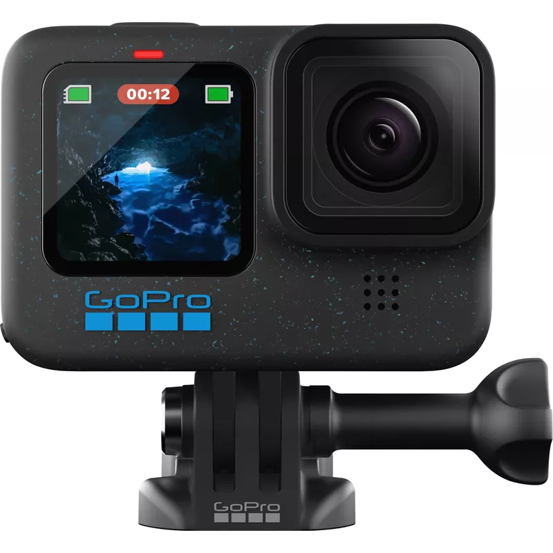 GoPro - HERO12 Black Action Camera - Black