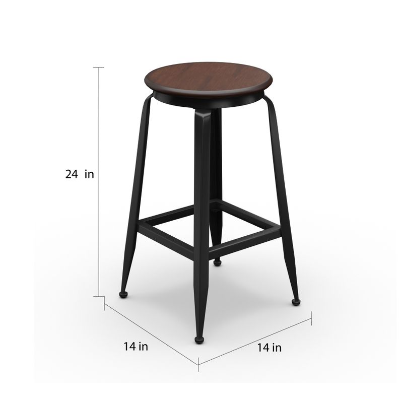 Carbon Loft Johansson Counter Height Pub Table Set - Abella Counter Height Table 3 pc Set