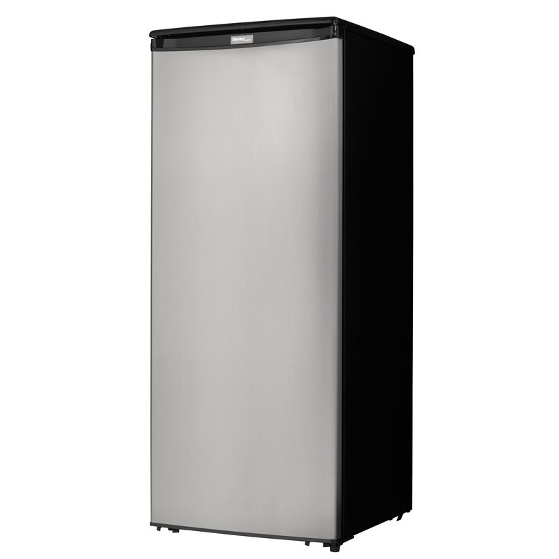 Danby Designer DUFM085A4BSLDD-6 8.5 cu. ft. Upright Freezer in Stainless Steel