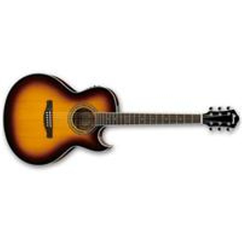 Ibanez Joe Satriani Signature JSA5 Acoustic Electric Guitar with Solid Engelmann Spruce Top, Mahogany Back and Sides, 20 Frets,...