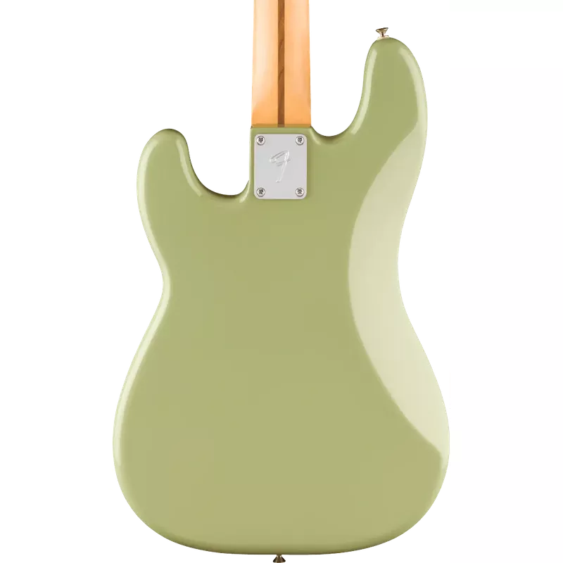 Fender Player II Precision Electric Bass, Maple Fingerboard, Birch Green