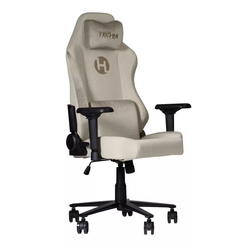 Fabric Gaming Chair, Beige