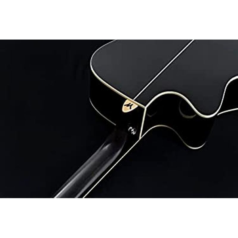 Rent to own Washburn Deep Forest Burl 6 String AcousticElectric Guitar