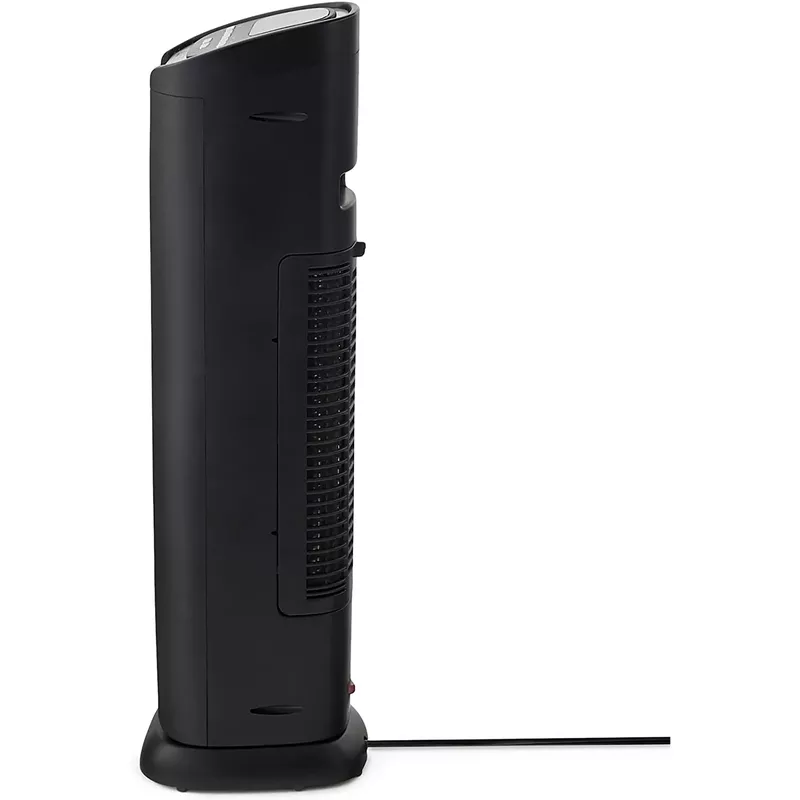LifeSmart 24 Inch Infrared PTC Tower Heater with Oscillation Feature