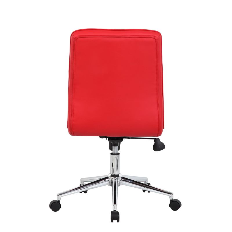 Boss Modern Ergonomic Office Chair - RED