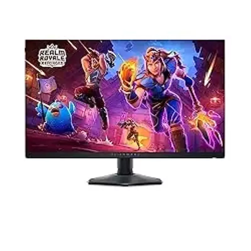 Alienware - AW2724HF 27" IPS FHD Gaming Monitor - 360Hz - AMD Free-Sync Premium - VESA - HDMI, DisplayPort - Dark side of the Moon