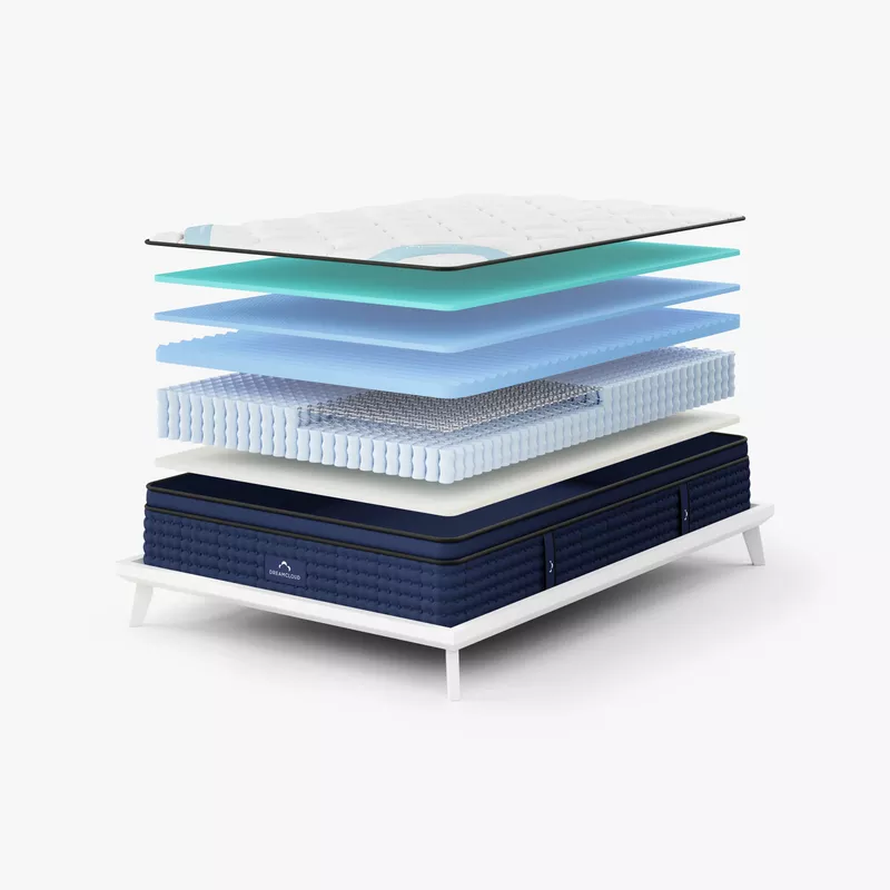 Dream Cloud Premier 14" Hybrid Mattress Full/ Bed-in-a-Box