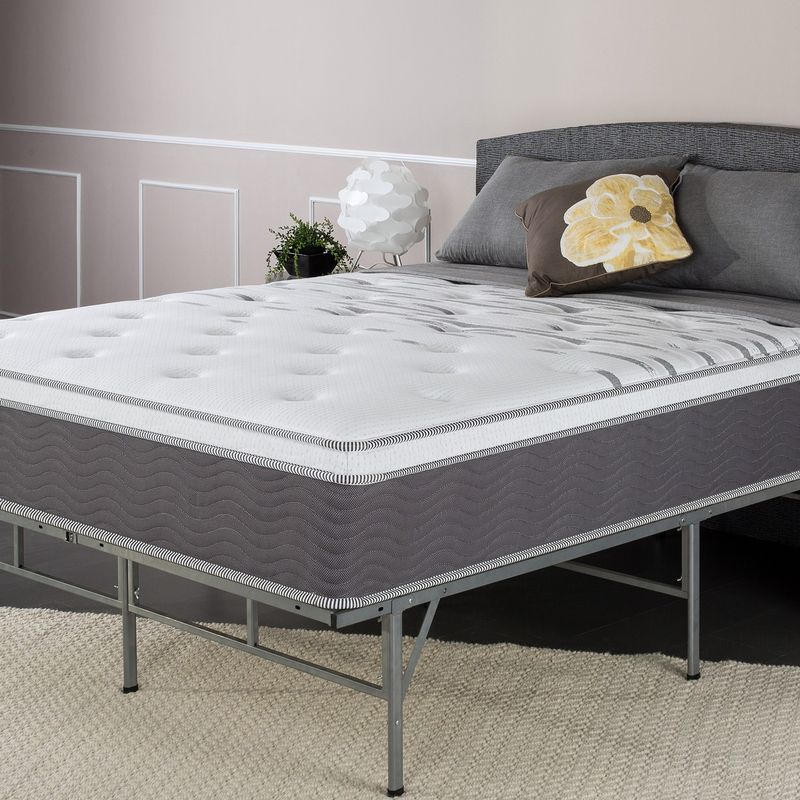 Priage Performance Plus Full-Size Extra Firm Pocketed Coil Spring Mattress - Full
