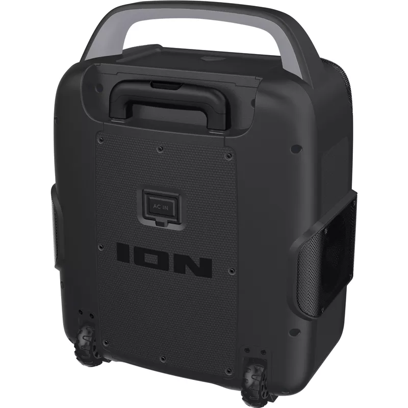 ION Audio - Sport 320° 200W Portable Bluetooth Battery Powered All-Weather Speaker with Premium 5-Speaker 320 Sound - Black