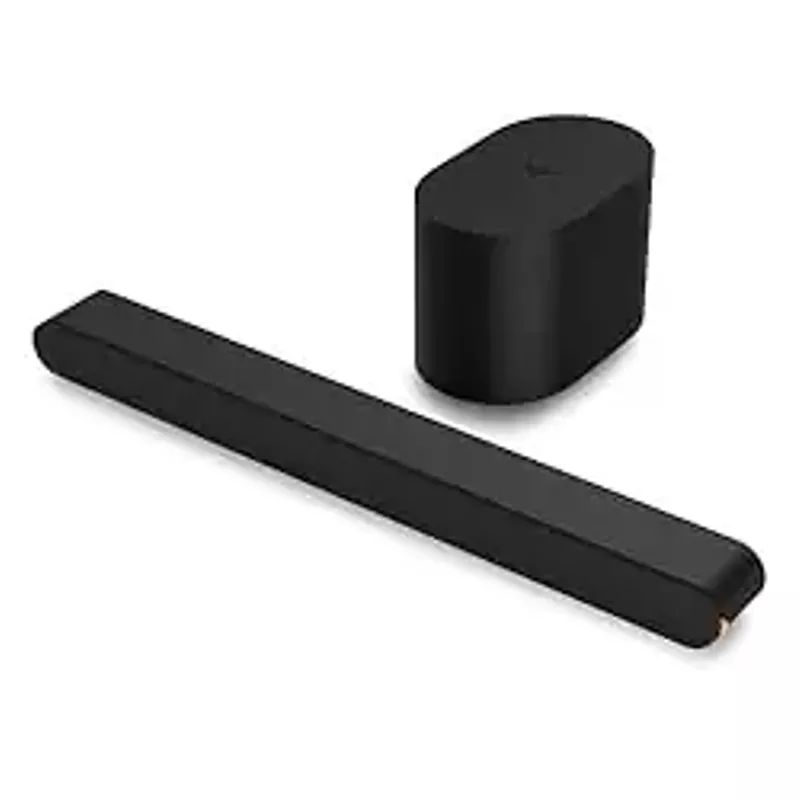 VIZIO 2.1 Soundbar, Wireless Subwoofer w/ Dolby Atmos, DTS:X - Black