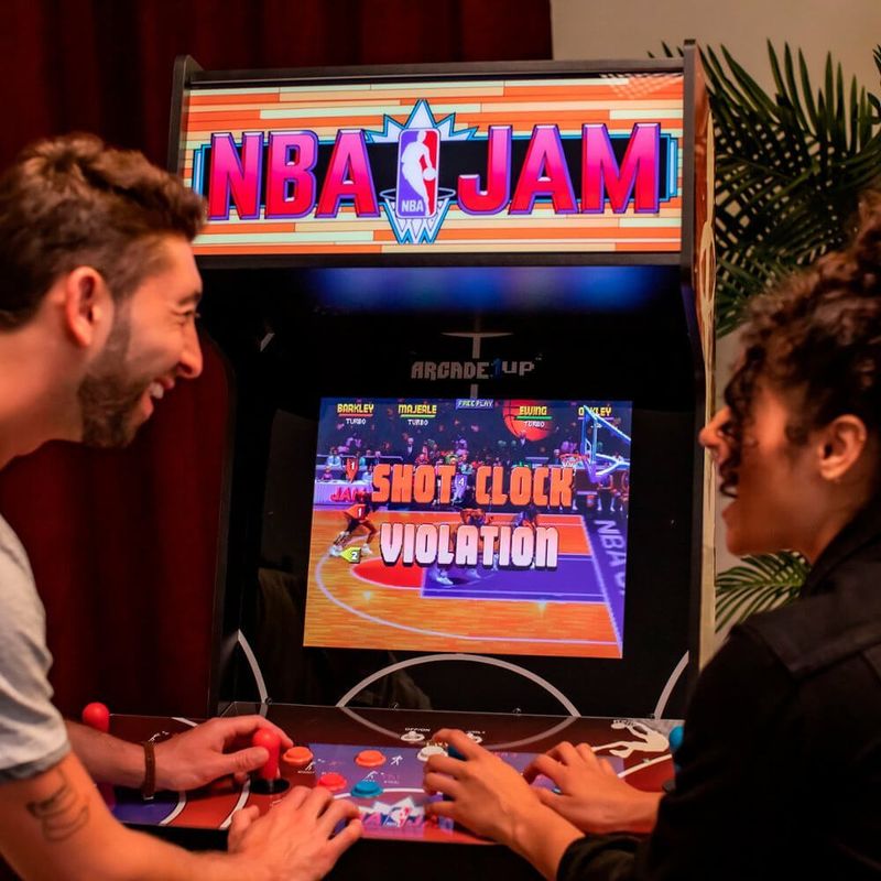 Arcade1up NBA JAM: SHAQ EDITION Arcade Machine