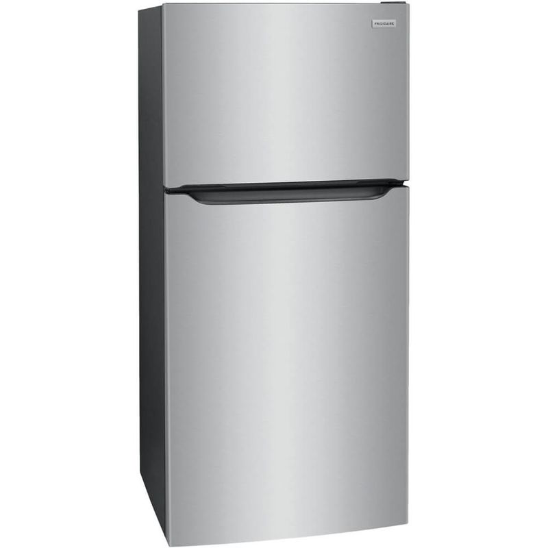 Frigidaire Ada 20 Cu. Ft. Stainless Steel Top Freezer Refrigerator