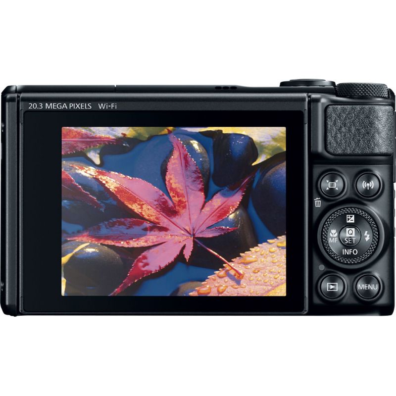 Back Zoom. Canon - PowerShot SX740 HS 20.3-Megapixel Digital Camera - Black