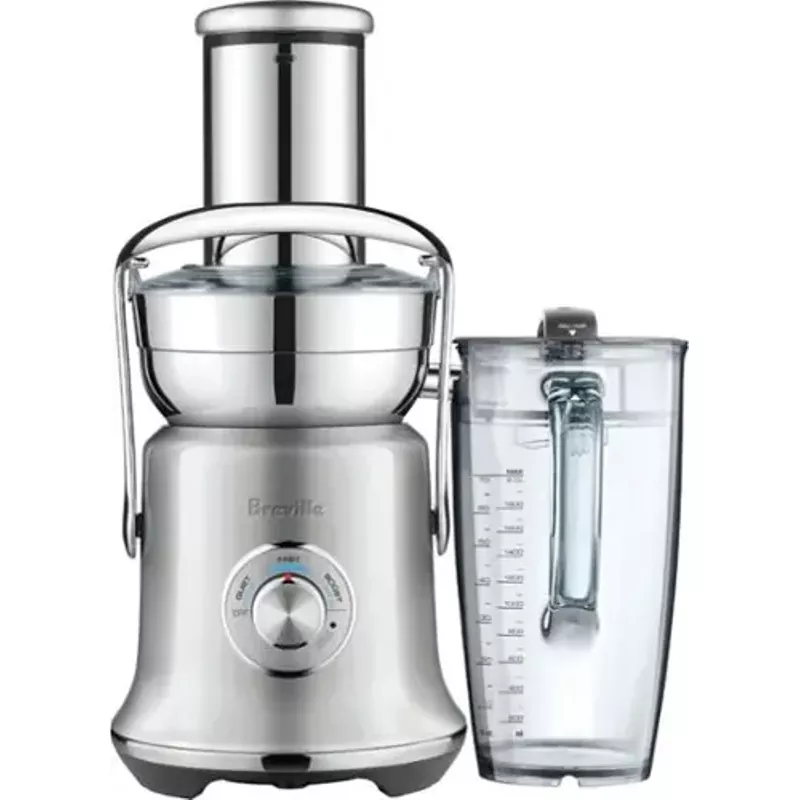 Breville - the Juice Fountain Cold XL Juicer - Brushed Stainless Steel