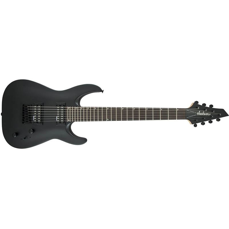 Rent to own Jackson Dinky Arch Top JS227 DKA HT 7 String Electric