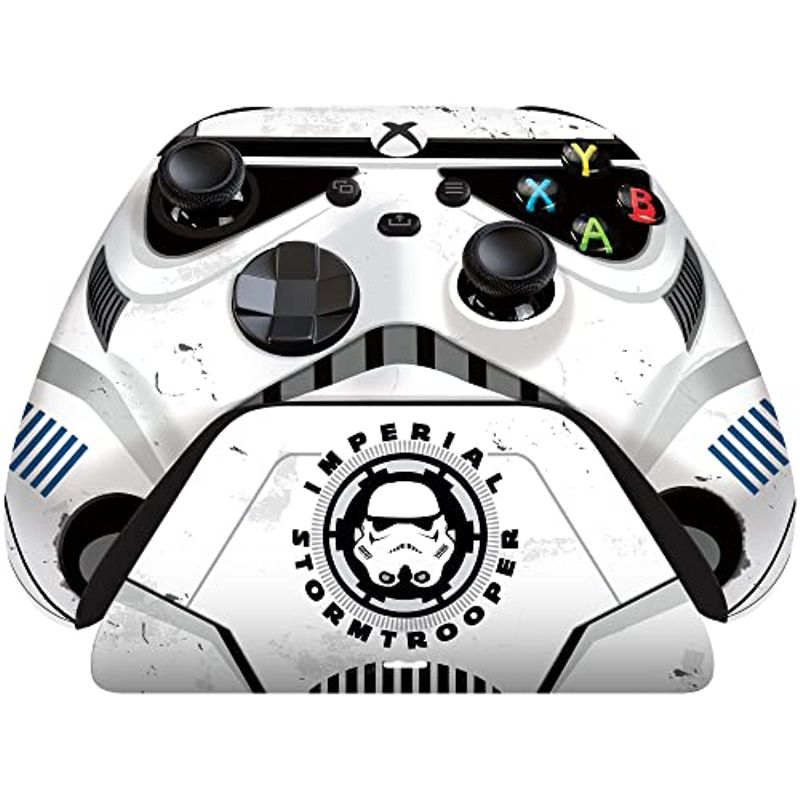 Razer Limited Edition Stormtrooper Wireless Controller & Quick Charging Stand Bundle for Xbox Series X|S, Xbox One: Impulse Triggers -...