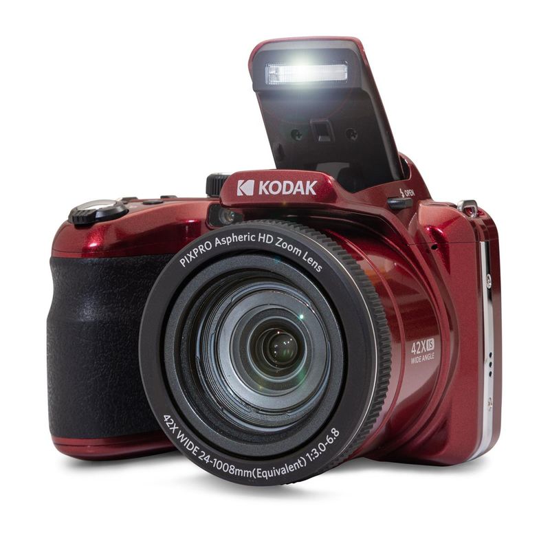 KODAK PIXPRO Astro Zoom AZ425 Digital Camera, Red