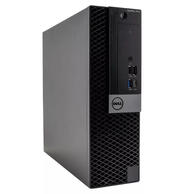 Dell Optiplex 7050 Desktop Computer, Intel i5-6500 (3.2), 16GB DDR4 RAM, 500GB SSD Solid State, Windows 10 Professional (Refurbished)