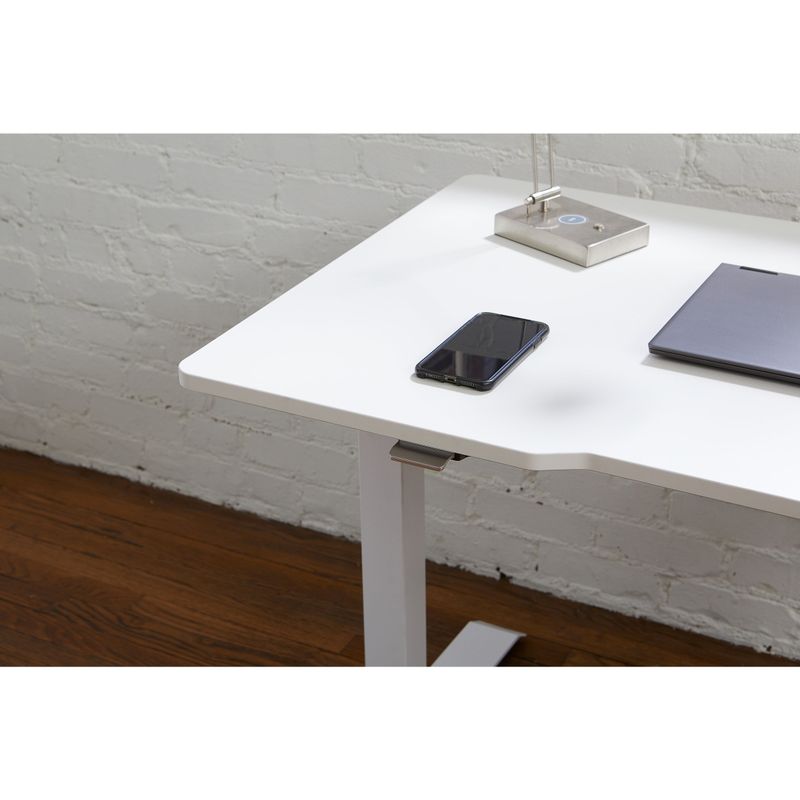 Rye Studio Electric Height Adjustment Standing Desk - Black