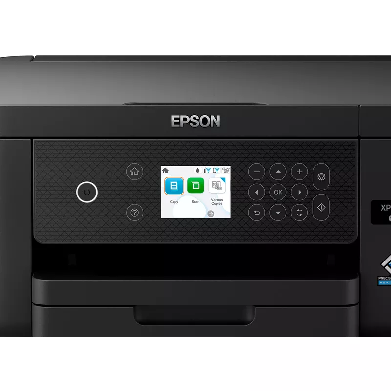 Epson - Expression Home XP-5200 All-in-One Inkjet Printer - Black