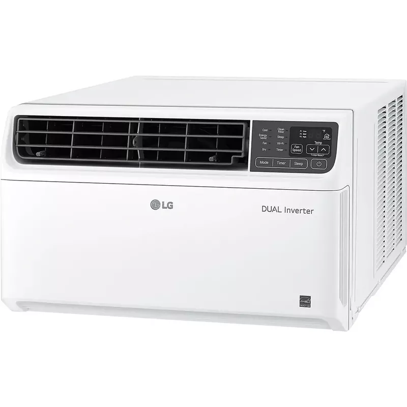 LG - 23,500 BTU Dual Inverter Smart Window Air Conditioner