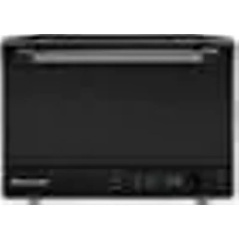KitchenAid - KitchenAid® Dual Convection Countertop Oven - KCO255 - Black Matte