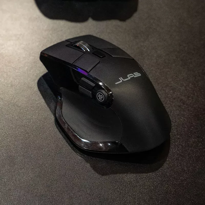 JLab - Epic Wireless Mouse - Black